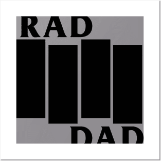 Rad Dad Posters and Art